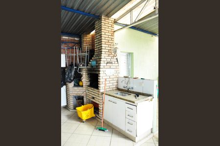 Casa à venda com 532m², 3 quartos e 4 vagasDetalhe - Churrasqueira