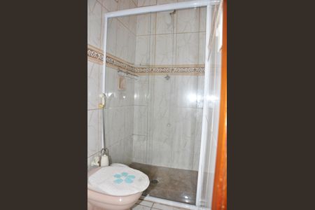 Casa à venda com 532m², 3 quartos e 4 vagasDetalhe - Banheiro Social com Banheira