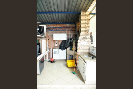 Casa à venda com 532m², 3 quartos e 4 vagasDetalhe - Churrasqueira