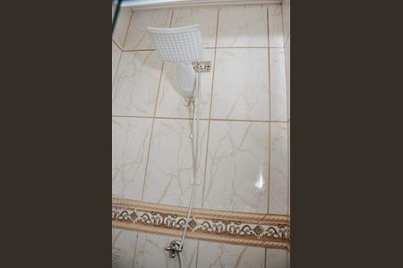 Casa à venda com 532m², 3 quartos e 4 vagasDetalhe - Banheiro Social com Banheira