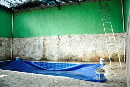 Casa à venda com 532m², 3 quartos e 4 vagasDetalhe - Piscina