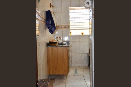 Casa à venda com 532m², 3 quartos e 4 vagasDetalhe - Banheiro Social com Banheira