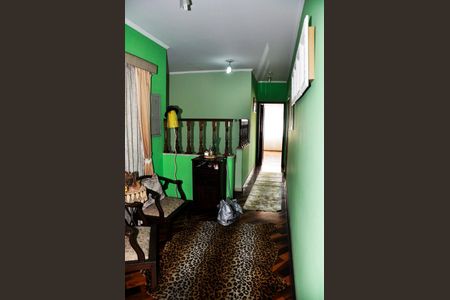 Casa à venda com 532m², 3 quartos e 4 vagasDetalhe - Corredor Quartos