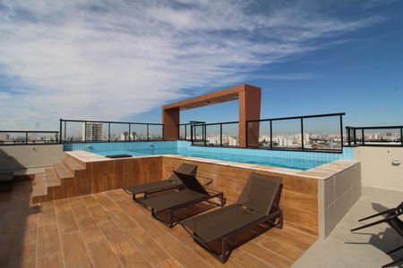 Apartamento à venda com 42m², 2 quartos e 1 vagaÁrea Comum