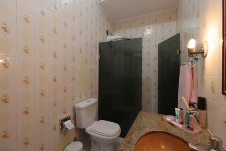 Casa para alugar com 276m², 4 quartos e 6 vagasBanheiro da Suíte 2