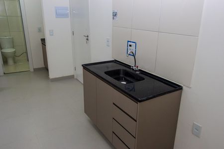 Apartamento para alugar com 37m², 2 quartos e sem vaga Apartamento para alugar com 37m², 2 quartos e sem vagaCozinha e Área de Serviço