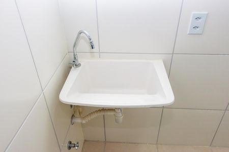 Apartamento para alugar com 37m², 2 quartos e sem vaga Apartamento para alugar com 37m², 2 quartos e sem vagaCozinha e Área de Serviço