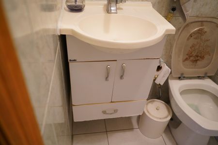 Casa à venda com 136m², 3 quartos e 1 vagaBanheiro de serviço