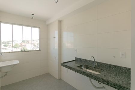 Apartamento à venda com 104m², 2 quartos e 2 vagas Apartamento à venda com 104m², 2 quartos e 2 vagasCozinha e Área de Serviço