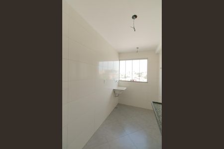 Apartamento à venda com 104m², 2 quartos e 2 vagas Apartamento à venda com 104m², 2 quartos e 2 vagasCozinha e Área de Serviço