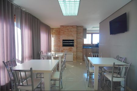 Apartamento à venda com 73m², 2 quartos e 2 vagasÁrea comum - Salão de festas