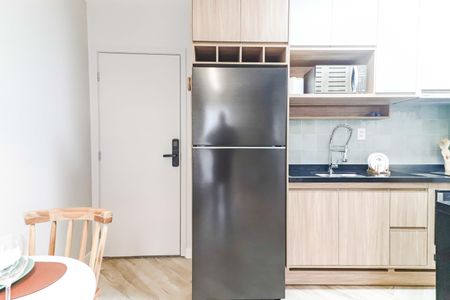 Apartamento à venda com 31m², 1 quarto e sem vagaCozinha