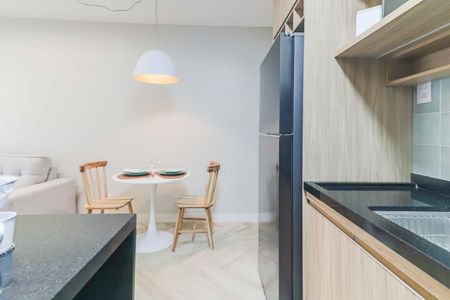 Apartamento à venda com 31m², 1 quarto e sem vagaCozinha