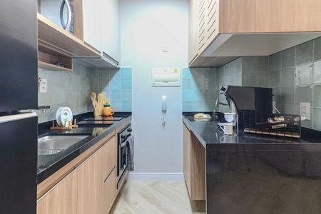 Apartamento à venda com 31m², 1 quarto e sem vagaCozinha