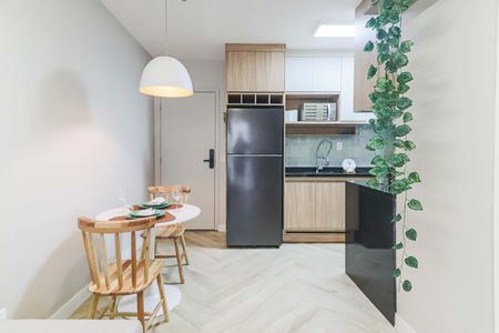 Apartamento à venda com 31m², 1 quarto e sem vagaSala