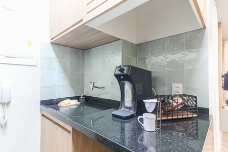 Apartamento à venda com 31m², 1 quarto e sem vagaCozinha