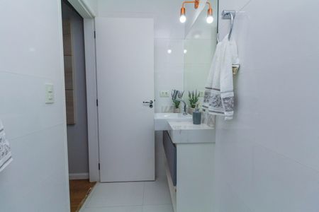 Casa à venda com 320m², 3 quartos e 4 vagasBanheiro da Suíte 3