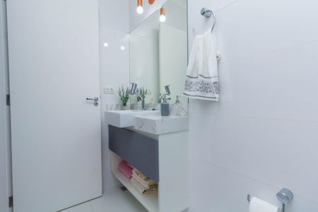 Casa à venda com 320m², 3 quartos e 4 vagasBanheiro da Suíte 3