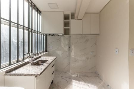 Apartamento à venda com 52m², 2 quartos e sem vagaCozinha