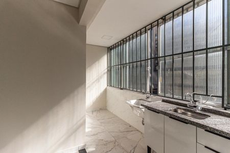Apartamento à venda com 52m², 2 quartos e sem vagaCozinha