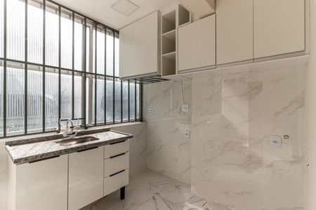 Apartamento à venda com 52m², 2 quartos e sem vagaCozinha