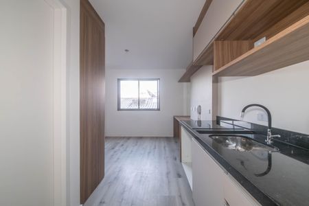 Studio para alugar com 17m², 1 quarto e sem vagaCozinha