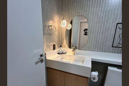 Apartamento para alugar com 61m², 2 quartos e 1 vaga Apartamento para alugar com 61m², 2 quartos e 1 vagaBanheiro Social
