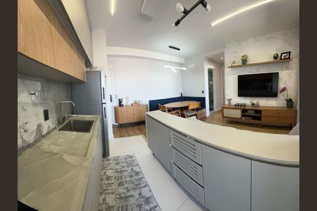 Apartamento para alugar com 61m², 2 quartos e 1 vaga Apartamento para alugar com 61m², 2 quartos e 1 vagaSala/Cozinha