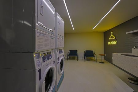 Apartamento à venda com 44m², 1 quarto e 1 vagaLavanderia