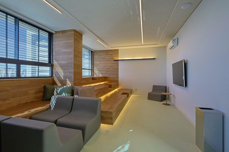 Apartamento à venda com 44m², 1 quarto e 1 vagaHome Cinema