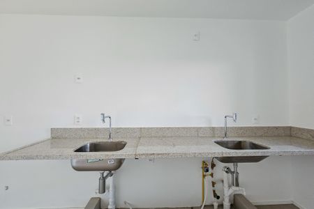 Apartamento à venda com 44m², 1 quarto e 1 vagaCozinha e Área de Serviço