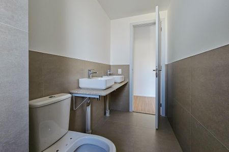 Apartamento à venda com 44m², 1 quarto e 1 vagaBanheiro da Suíte