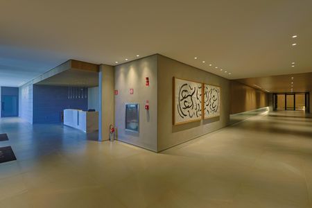 Apartamento à venda com 44m², 1 quarto e 1 vagaHall social