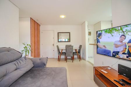 Apartamento à venda com 58m², 2 quartos e 2 vagas Apartamento à venda com 58m², 2 quartos e 2 vagasSala