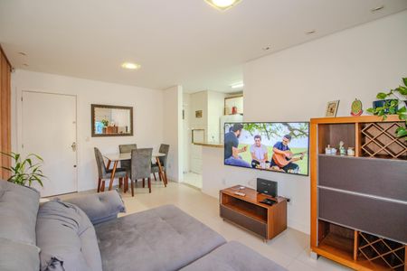 Apartamento à venda com 58m², 2 quartos e 2 vagas Apartamento à venda com 58m², 2 quartos e 2 vagasSala