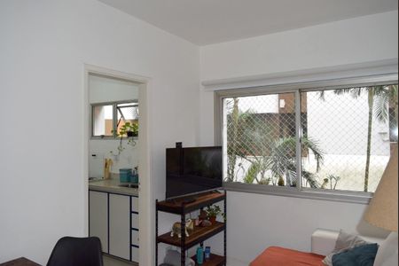 Apartamento à venda com 44m², 1 quarto e 1 vagaSala