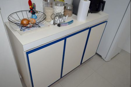 Apartamento à venda com 44m², 1 quarto e 1 vagaCozinha