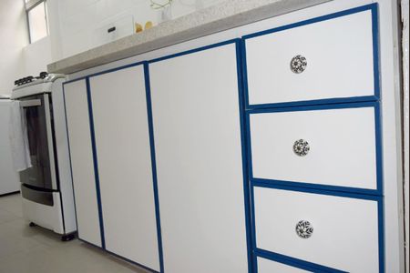 Apartamento à venda com 44m², 1 quarto e 1 vagaCozinha