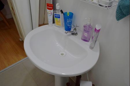 Apartamento à venda com 44m², 1 quarto e 1 vagaBanheiro