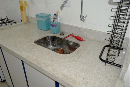 Apartamento à venda com 44m², 1 quarto e 1 vagaCozinha