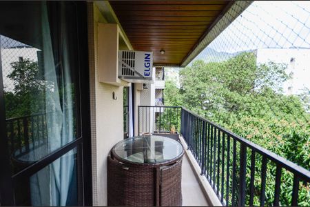 Apartamento para alugar com 96m², 3 quartos e 2 vagas Apartamento para alugar com 96m², 3 quartos e 2 vagasVaranda do Quarto 2