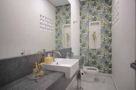 Casa à venda com 384m², 4 quartos e 2 vagasLavabo