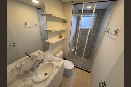 Apartamento à venda com 73m², 2 quartos e 2 vagas Apartamento à venda com 73m², 2 quartos e 2 vagasBanheiro