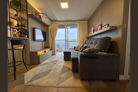 Apartamento à venda com 73m², 2 quartos e 2 vagas Apartamento à venda com 73m², 2 quartos e 2 vagasSala