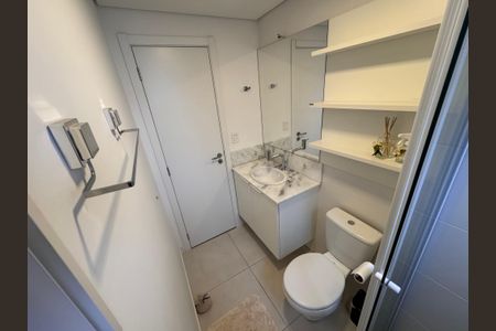 Apartamento à venda com 73m², 2 quartos e 2 vagas Apartamento à venda com 73m², 2 quartos e 2 vagasBanheiro