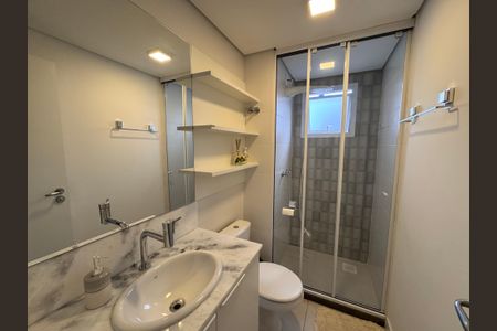 Apartamento à venda com 73m², 2 quartos e 2 vagas Apartamento à venda com 73m², 2 quartos e 2 vagasBanheiro