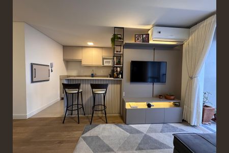 Apartamento à venda com 73m², 2 quartos e 2 vagas Apartamento à venda com 73m², 2 quartos e 2 vagasSala