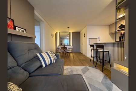 Apartamento à venda com 73m², 2 quartos e 2 vagas Apartamento à venda com 73m², 2 quartos e 2 vagasSala