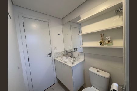 Apartamento à venda com 73m², 2 quartos e 2 vagas Apartamento à venda com 73m², 2 quartos e 2 vagasBanheiro
