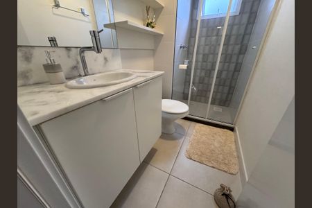 Apartamento à venda com 73m², 2 quartos e 2 vagas Apartamento à venda com 73m², 2 quartos e 2 vagasBanheiro